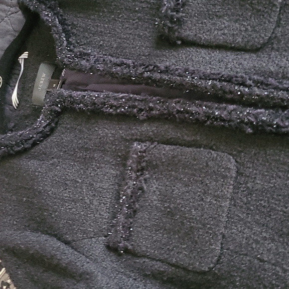 J. Crew Boucle Lady Coat - Picture 3 of 7